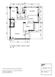 Blk 197A Punggol Field (Punggol), HDB 5 Rooms #558578391